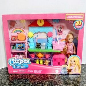 Barbie Chelsea 20 piece  Toy Set - Pink